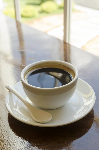 Koffiekopje Koffie Shop Interieur — Stockfoto