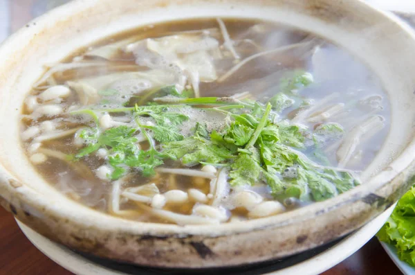 Bak Kut Teh Fresh Vegetables — Stockfoto