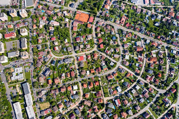 Teil Der Sommerstadt — Stockfoto