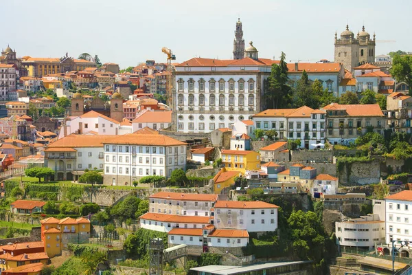 Porto Portugal Junho 2018 Cidade Velha Com Vista Porto Com — Fotografia de Stock