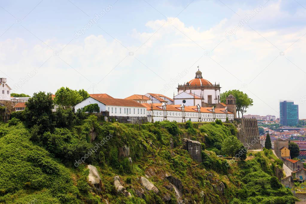 Monastery of Serra do Pilar, Villa Nova de Gaia, Porto, Portugal