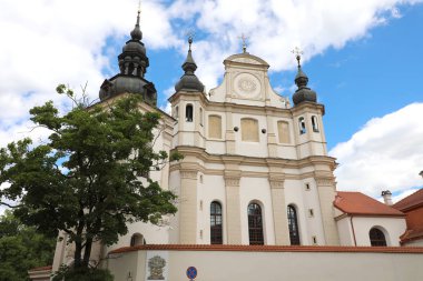 Kilise St Michael Archangel Vilnius, Litvanya