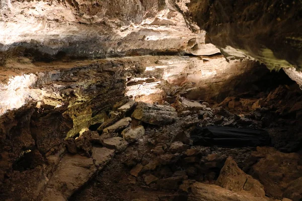 Muhteşem mağara Cueva de los Verdes Lanzarote, Kanarya Adaları