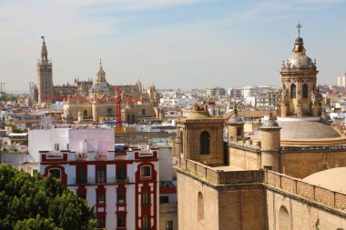 Seville Cityscape, Endülüs, İspanya