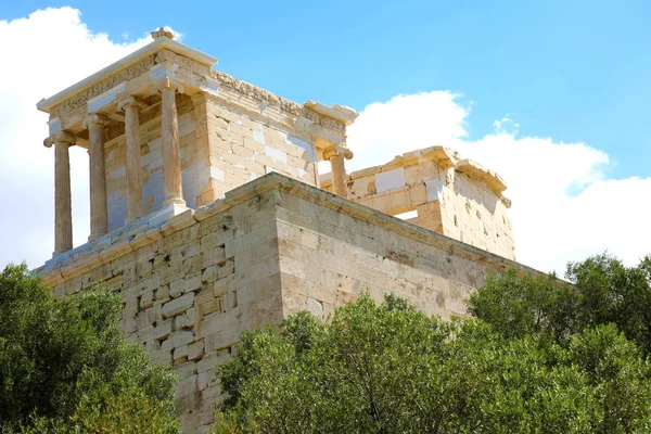 Руїни Пагорбі Акрополь Афіни Греція — стокове фото