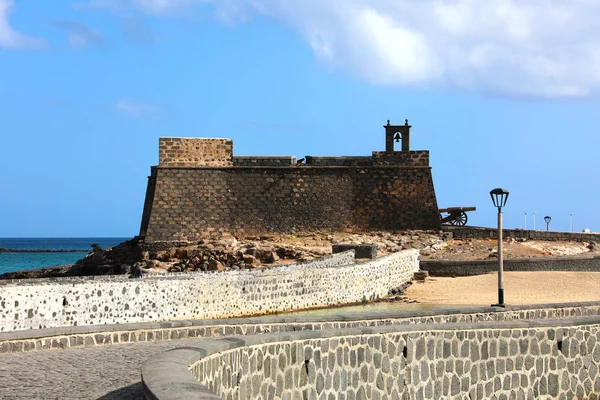 Château Saint Gabriel Arrecife Lanzarote Espagne — Photo