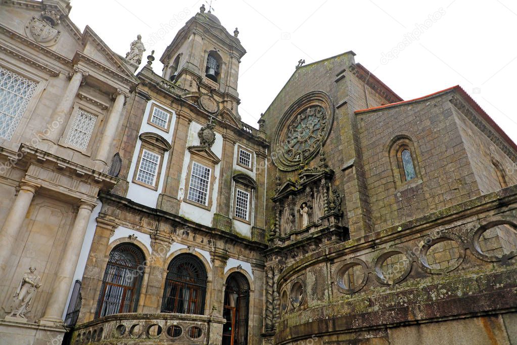 Church of Saint Francis (Igreja de Sao Francisco) is the most prominent Gothic monument in Porto, Portugal. It is located in the historic centre of Porto declared World Heritage Site by UNESCO