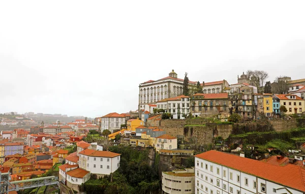 Vista panorâmica da antiga cidade do Porto e Ribeira, Portugal — Fotografia de Stock