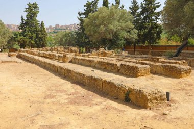 Agrigento Tapınaklar Vadisi Harabeleri, Sicilya