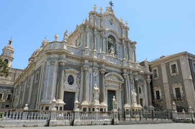 Saint Agatha, Catania, Sicilya, İtalya adanmış Catania Katedrali