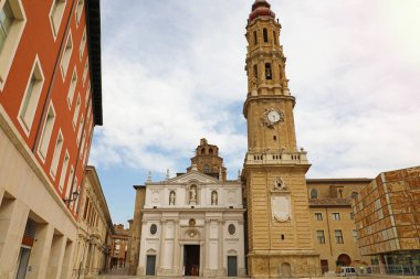 Zaragoza Kurtarıcı Katedrali, Aragon, İspanya