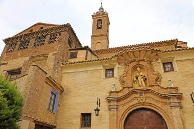San Nicolas de Bari kilise Zaragoza, İspanya