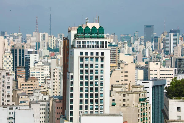 Metropolis skyline Downtown Sao Paulo, Brazilië — Stockfoto