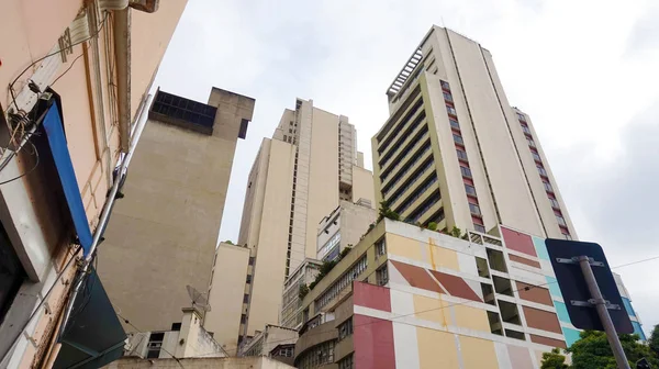 Centro da Cidade de São Paulo, Brasil — Fotografia de Stock