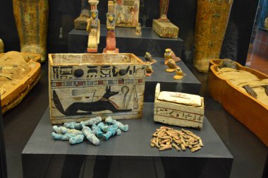 VATICAN CITY - APRIL 5, 2016: Egyptian museum in Vatican City clipart