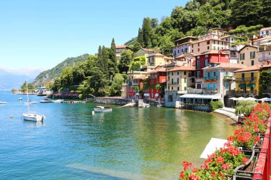 Varenna, İtalya 'da Como Gölü' nde küçük bir kasaba.