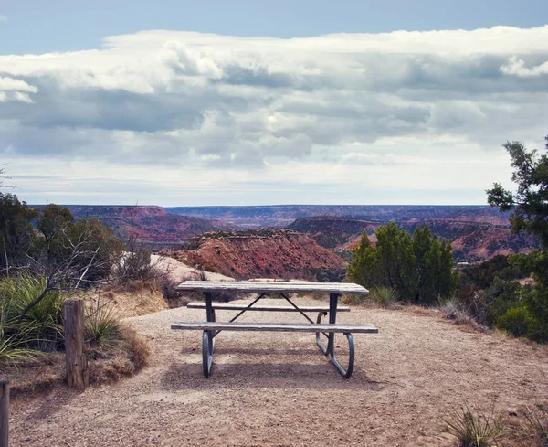 Palo Duro Canyon state park. Texas. — Stock fotografie