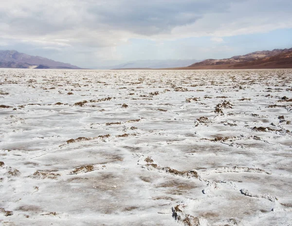 Badwater Basin en Death Valley National Park, California, EE.UU. —  Fotos de Stock