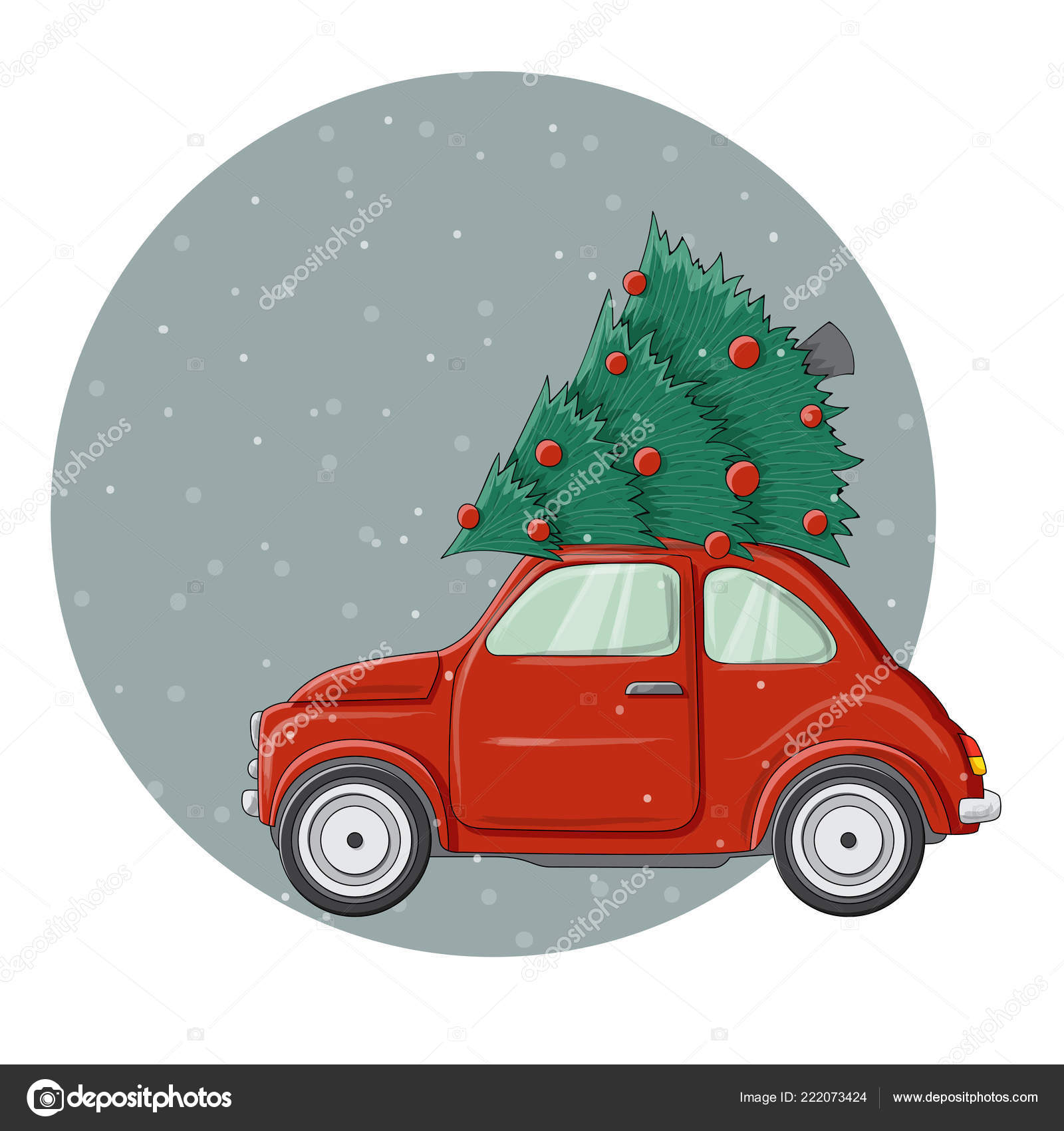 Camions de noël pour enfants, transport, arbre de noël, voiture