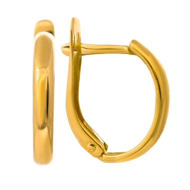 Elmastan yapılmış küpeler, küp Zirkonya, zümrüt ve değerli taşlar.