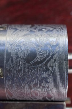 Cleanin sırasında eski tabanca