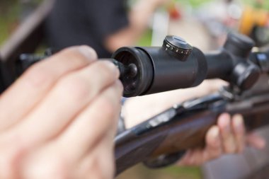 eski tüfek Temizleme