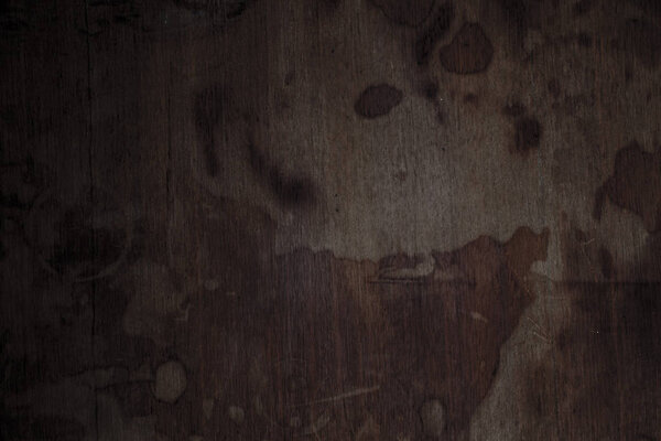 Старая деревянная доска с пятнами для фона
