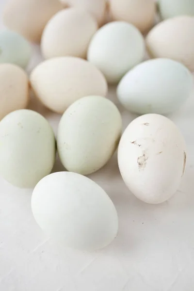 Sacco Uova Più Colori — Foto Stock