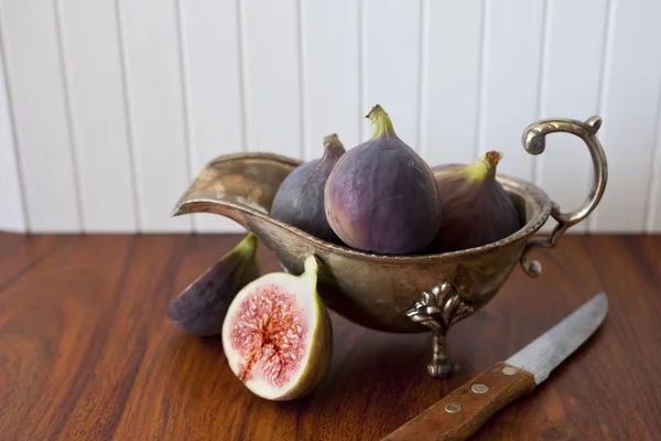 Fresh Figs Table — Stock Photo, Image