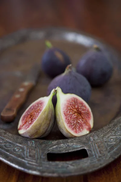 Fresh Figs Table — Stock Photo, Image