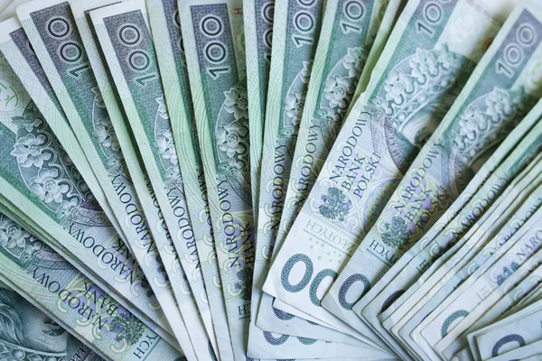 Polonya para birimi para Zlotisi bir sürü