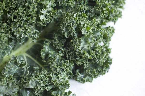 Raw Green Kale Sehat — Stok Foto