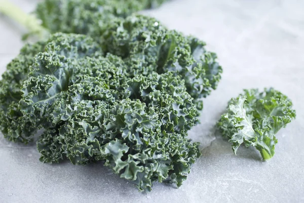 Zdravé Zelené Surového Kale — Stockfoto