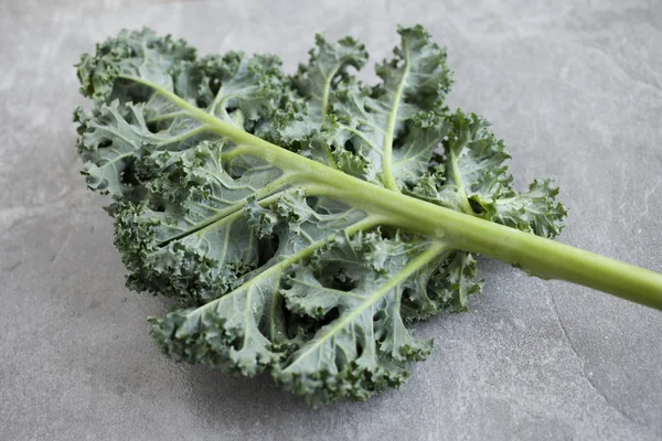 Raw Green Kale Sehat — Stok Foto