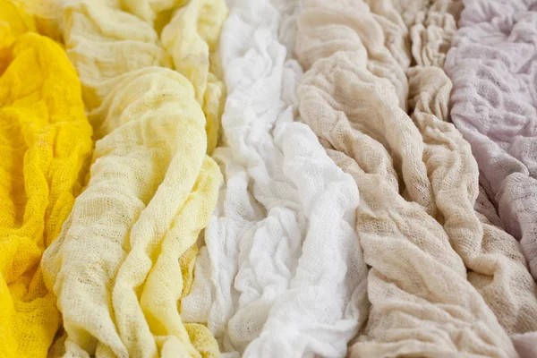 Mix Old Linen Rags — Stock Photo, Image