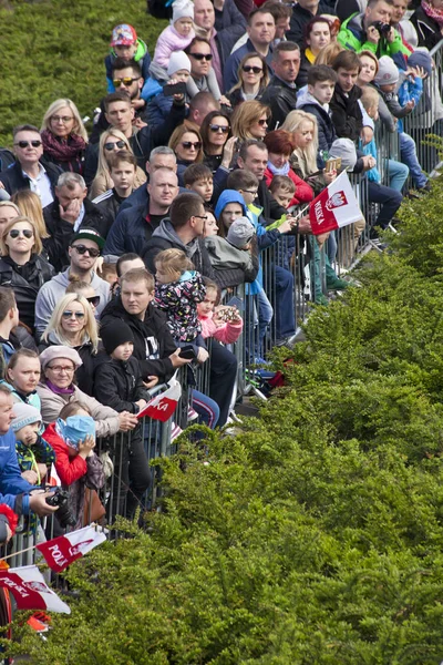 Warsaw Pologne Mai Défilé Armée Mai 2019 Varsovie Pologne — Photo