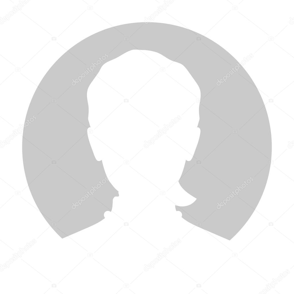 Profile Placeholder Image Gray Silhouette No Photo Of A Person On The Avatar The Default Pic Is Used For Web Design Premium Vector In Adobe Illustrator Ai Ai Format