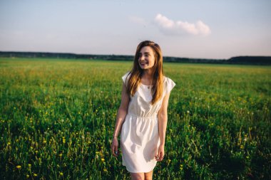 mükemmel yaz güneşli gün