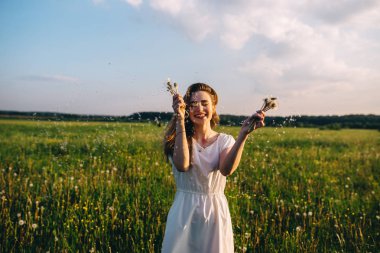 mükemmel yaz güneşli gün