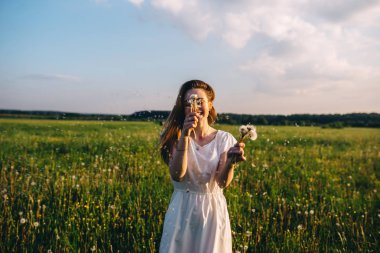 mükemmel yaz güneşli gün