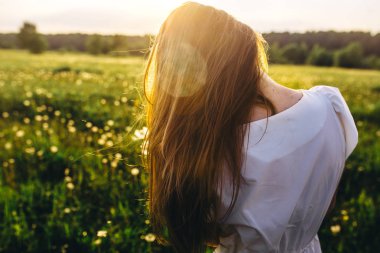 mükemmel yaz güneşli gün