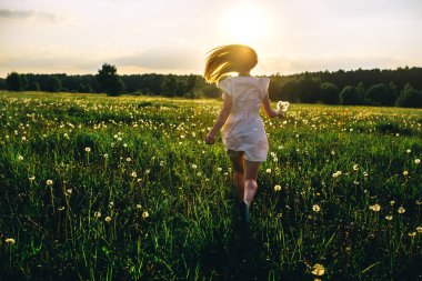 mükemmel yaz güneşli gün