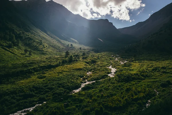 Tal Der Solarberge — Stockfoto