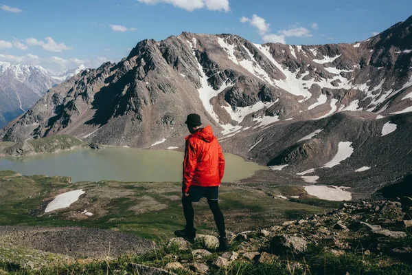 Zomercampagne Naar Bergen — Stockfoto