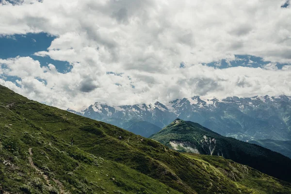 Beautiful Mountains Georgia — Stock Photo, Image