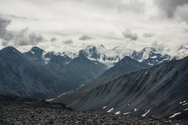 High Beautiful Altai Tops — Stock Photo, Image