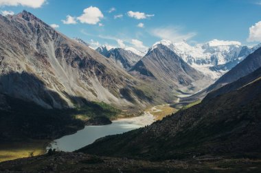 dağ gölleri, altay