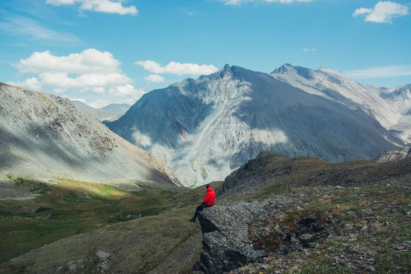 Kampanj Mount Altai — Stockfoto