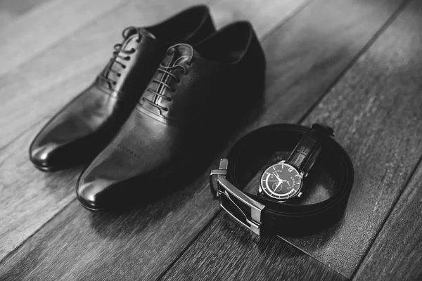 Couple Shoe Business Meeting — Stock Photo, Image