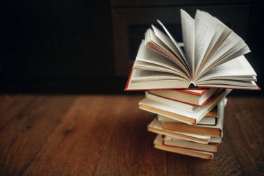 kitap ve öğrenci için ders kitapları